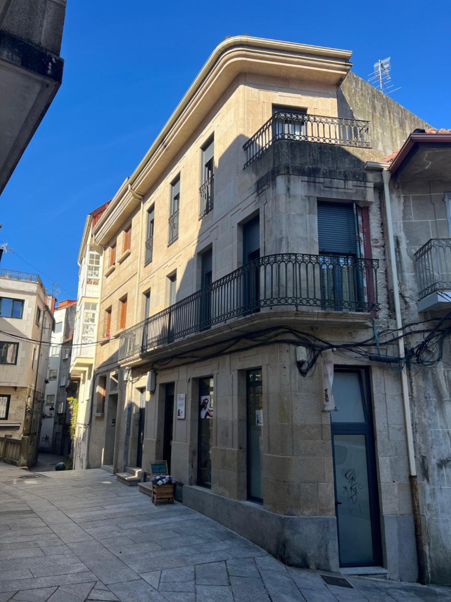 Apartamentos Redondela - Centro Historico Exterior photo